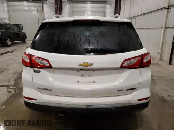 ✅ 2018 Chevrolet Equinox Premier • VIN: 2GNAXVEVXJ6121202 • Lot: 92875885. Listed on Copart with 122,946 mi. Free auction sales archive from the USA and detailed vehicle history report at DreamBid. Image 6.