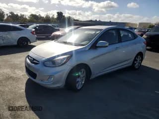 ✅ 2013 Hyundai Accent GLS • VIN: KMHCU4AE1DU582932 • Лот: 91069255. Опубликован ранее на Copart с пробегом 217 095 миль. Бесплатный доступ к архиву аукционных продаж из США и подробный отчёт об истории автомобиля на DreamBid. Изображение 1.