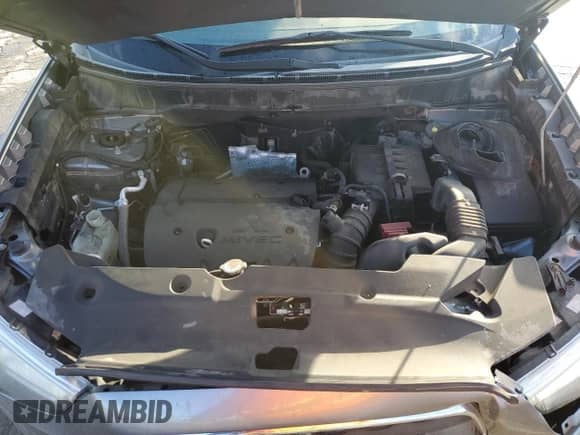 2014 Mitsubishi Outlander ES с VIN 4A4AR3AU9EE023275, выставлен на аукционе Copart как лот 87251365 с пробегом 131 481 миль миль и Списание • Salvage title. История ставок и продаж доступна на DreamBid. Изображение 12.