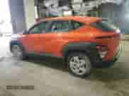 2024 Hyundai Kona SE with VIN KM8HACAB5RU084769, listed as a Copart auction lot 77807274 with 33,045 mi miles and Salvage title. Bid and sale history available at DreamBid. Image 2.