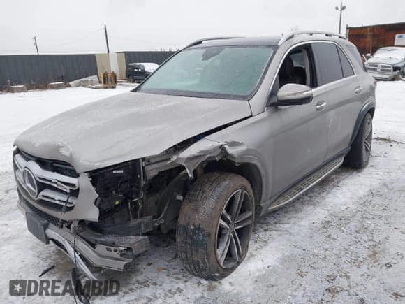 ✅ 2020 Mercedes-Benz GLE 350 • VIN: 4JGFB4KB3LA067115 • Lot: 43531119. Listed on IAAI with 43,327 mi. Free auction sales archive from the USA and detailed vehicle history report at DreamBid. Image 16.