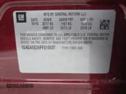 ✅ 2015 Buick LaCrosse • VIN: 1G4GA5G39FF210607 • Lot: 42096669. Wystawiony na IAAI z przebiegiem 82 990 mil. Bezpłatny archiwum sprzedaży aukcyjnych z USA i szczegółowy raport historii pojazdu na DreamBid. Zdjęcie 9.