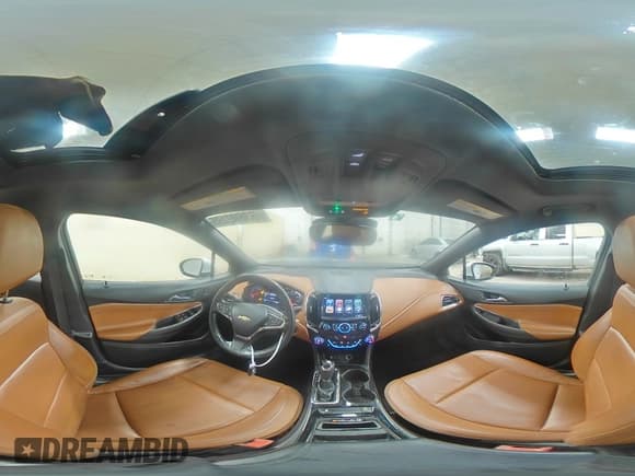 ✅ 2017 Chevrolet Cruze Premier • VIN: 3G1BF6SM1HS588174 • Lot: 63690195. Listed on Copart with 146,179 mi. Free auction sales archive from the USA and detailed vehicle history report at DreamBid. Image 15.