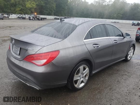 ✅ 2017 Mercedes-Benz CLA 250 • VIN: WDDSJ4GB8HN438497 • Lot: 80331855. Listed on Copart with 125,735 mi. Free auction sales archive from the USA and detailed vehicle history report at DreamBid. Image 3.