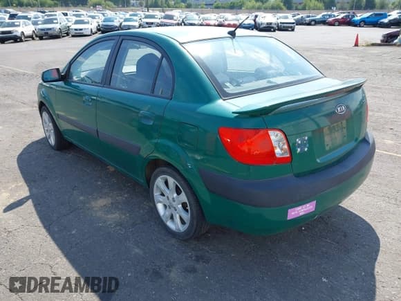 ✅ 2008 Kia Rio LX • VIN: KNADE123486408555 • Лот: 42888797. Опубликован ранее на IAAI с пробегом 89 886 миль. Бесплатный доступ к архиву аукционных продаж из США и подробный отчёт об истории автомобиля на DreamBid. Изображение 3.