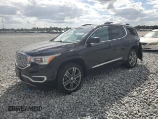 ✅ 2018 GMC Acadia Denali • VIN: 1GKKNXLS5JZ207274 • Lot: 82567135. Listed on Copart with 77,404 mi. Free auction sales archive from the USA and detailed vehicle history report at DreamBid. Image 1.