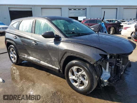 ✅ 2022 Hyundai Tucson SE • VIN: 5NMJA3AE3NH011062 • Lot: 72529744. Wystawiony na Copart z przebiegiem 17 030 mil. Bezpłatny archiwum sprzedaży aukcyjnych z USA i szczegółowy raport historii pojazdu na DreamBid. Zdjęcie 4.
