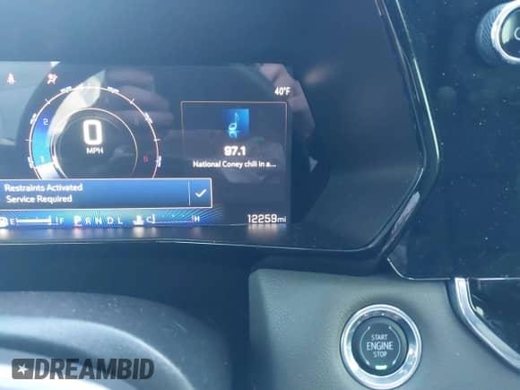 2023 Chevrolet Colorado 4WD ZR2 с VIN 1GCPTFEK2P1247799, выставлен на аукционе IAAI как лот 41332156 с пробегом 12 259 миль миль и . История ставок и продаж доступна на DreamBid. Изображение 15.