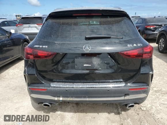 ✅ 2024 Mercedes-Benz GLA 35 AMG • VIN: W1N4N5BB0RJ577108 • Lot: 75094204. Listed on Copart with Not provided. Free auction sales archive from the USA and detailed vehicle history report at DreamBid. Image 6.