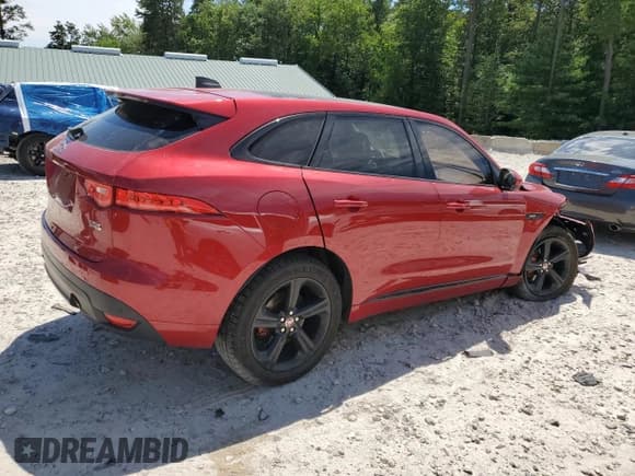 ✅ 2020 Jaguar F-Pace 25t R-Sport • VIN: SADCL2FX6LA621833 • Лот: 65031135. Опубликован ранее на Copart с пробегом 82 013 миль. Бесплатный доступ к архиву аукционных продаж из США и подробный отчёт об истории автомобиля на DreamBid. Изображение 3.