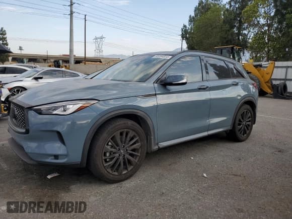 ✅ 2024 Infiniti QX50 Luxe • VIN: 3PCAJ5BA6RF101496 • Лот: 65384855. Опубликован ранее на Copart с пробегом 4 935 миль. Бесплатный доступ к архиву аукционных продаж из США и подробный отчёт об истории автомобиля на DreamBid. Изображение 1.