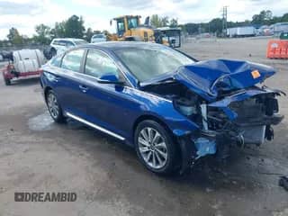 2016 Hyundai Sonata Sport z VIN 5NPE34AF8GH260361, wystawiony jako IAAI lot #43336466 z przebiegiem 113 179 mil mil oraz . Historia ofert i sprzedaży dostępna na DreamBid. Obrazek 1.