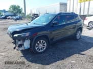 ✅ 2019 Jeep Cherokee Latitude • VIN: 1C4PJLCX6KD380768 • Lot: 42550106. Listed on IAAI with 61,507 mi. Free auction sales archive from the USA and detailed vehicle history report at DreamBid. Image 2.
