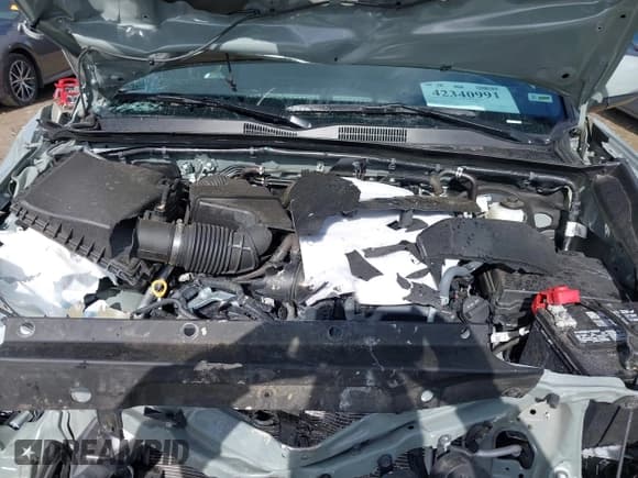 ✅ 2023 Toyota Tacoma SR • VIN: 3TMCZ5AN4PM621632 • Lot: 42340991. Listed on IAAI with 18,603 mi. Free auction sales archive from the USA and detailed vehicle history report at DreamBid. Image 10.