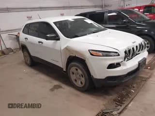 ✅ 2017 Jeep Cherokee Sport • VIN: 1C4PJMAB0HW651253 • Лот: 42010310. Опубликован ранее на IAAI с пробегом 137 894 миль. Бесплатный доступ к архиву аукционных продаж из США и подробный отчёт об истории автомобиля на DreamBid. Изображение 1.