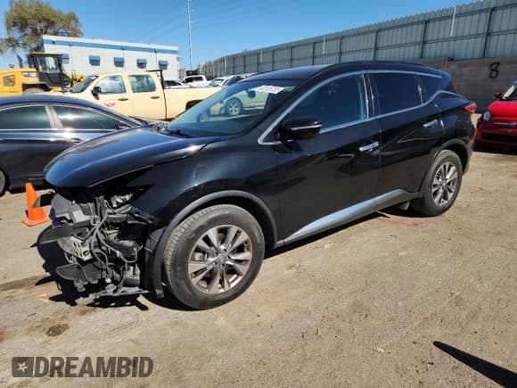 ✅ 2015 Nissan Murano SL • VIN: 5N1AZ2MH7FN232267 • Lot: 90105755. Listed on Copart with 84,492 mi. Free auction sales archive from the USA and detailed vehicle history report at DreamBid. Image 1.