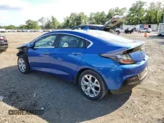 2017 Chevrolet Volt Premier z VIN 1G1RB6S52HU188112, wystawiony jako Copart lot #65709483 z przebiegiem Nie podano mil oraz . Historia ofert i sprzedaży dostępna na DreamBid. Obrazek 2.