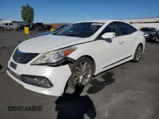 ✅ 2015 Hyundai Azera • VIN: KMHFG4JG2FA450191 • Лот: 87260645. Опубликован ранее на Copart с пробегом 149 666 миль. Бесплатный доступ к архиву аукционных продаж из США и подробный отчёт об истории автомобиля на DreamBid. Изображение 1.