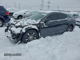 ✅ 2015 Acura TLX Technology • VIN: 19UUB1F5XFA000564 • Lot: 94561485. Listed on Copart with 138,997 mi. Free auction sales archive from the USA and detailed vehicle history report at DreamBid. Image 1.