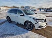 ✅ 2017 Acura MDX Advance • VIN: 5FRYD4H97HB008903 • Lot: 95733365. Listed on Copart with 56,441 mi. Free auction sales archive from the USA and detailed vehicle history report at DreamBid. Image 4.