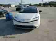 2024 Toyota Prius LE with VIN JTDADABU4R3017412, listed as a Copart auction lot 80199285 with 4,623 mi miles and Salvage title. Bid and sale history available at DreamBid. Image 13.