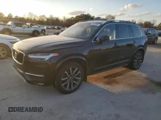 ✅ 2018 Volvo XC90 Momentum • VIN: YV4A22PK8J1325313 • Лот: 93363945. Опубликован ранее на Copart с пробегом 126 694 миль. Бесплатный доступ к архиву аукционных продаж из США и подробный отчёт об истории автомобиля на DreamBid. Изображение 1.