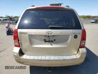 2007 Hyundai Entourage GLS z VIN KNDMC233676034476, wystawiony jako Copart lot #51992545 z przebiegiem 134 291 mil mil oraz Szkoda całkowita • Salvage title. Historia ofert i sprzedaży dostępna na DreamBid. Obrazek 6.