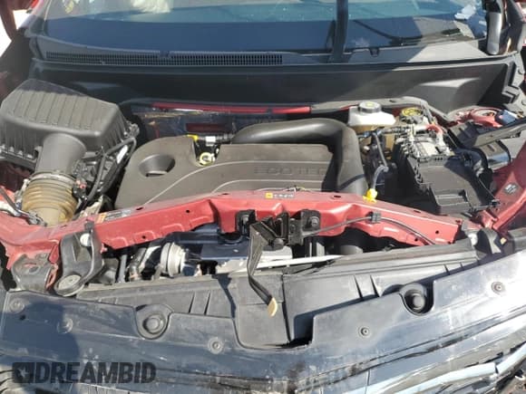 ✅ 2023 Chevrolet Equinox RS • VIN: 3GNAXWEG4PS161227 • Lot: 81867325. Listed on Copart with 23,368 mi. Free auction sales archive from the USA and detailed vehicle history report at DreamBid. Image 12.