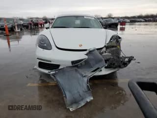 ✅ 2019 Porsche 718 Cayman • VIN: WP0AA2A85KS260094 • Lot: 37977493. Listed on Copart with 22,805 mi. Free auction sales archive from the USA and detailed vehicle history report at DreamBid. Image 5.