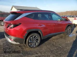 ✅ 2025 Hyundai Tucson Limited • VIN: 5NMJECDE5SH462585 • Lot: 80458534. Wystawiony na Copart z przebiegiem 820 mil. Bezpłatny archiwum sprzedaży aukcyjnych z USA i szczegółowy raport historii pojazdu na DreamBid. Zdjęcie 3.