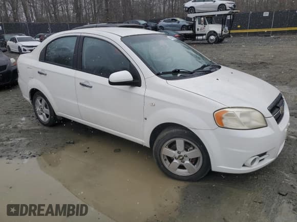 ✅ 2008 Chevrolet Aveo LT • VIN: KL1TG56608B263677 • Lot: 44495655. Wystawiony na Copart z przebiegiem 131 918 mil. Bezpłatny archiwum sprzedaży aukcyjnych z USA i szczegółowy raport historii pojazdu na DreamBid. Zdjęcie 4.