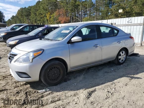 ✅ 2018 Nissan Versa SV • VIN: 3N1CN7AP4JK401535 • Lot: 85835395. Listed on Copart with 139,258 mi. Free auction sales archive from the USA and detailed vehicle history report at DreamBid. Image 1.