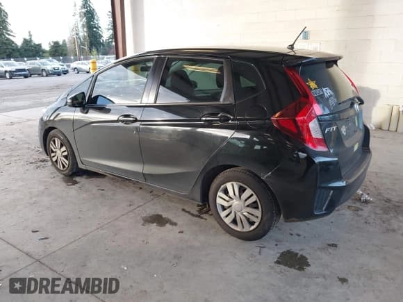 ✅ 2015 Honda Fit LX • VIN: 3HGGK5H59FM707692 • Lot: 43821318. Wystawiony na IAAI z przebiegiem 95 393 mil. Bezpłatny archiwum sprzedaży aukcyjnych z USA i szczegółowy raport historii pojazdu na DreamBid. Zdjęcie 3.