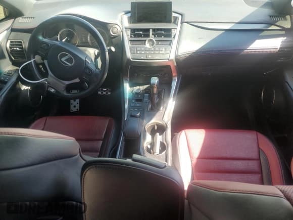 ✅ 2017 Lexus NX 200t F Sport • VIN: JTJYARBZ4H2066547 • Lot: 91019935. Listed on Copart with 139,235 mi. Free auction sales archive from the USA and detailed vehicle history report at DreamBid. Image 8.