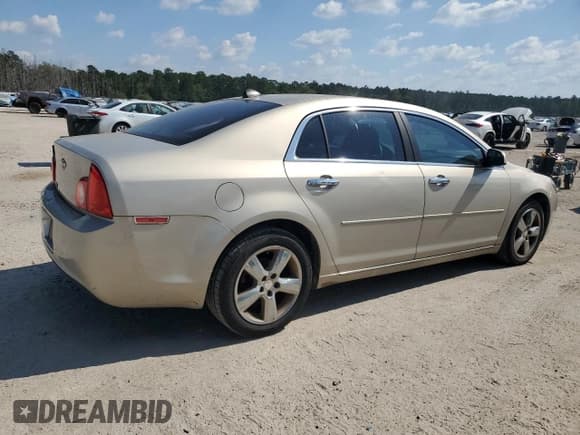 ✅ 2012 Chevrolet Malibu 2LT • VIN: 1G1ZD5E05CF358268 • Lot: 72641724. Listed on Copart with 178,209 mi. Free auction sales archive from the USA and detailed vehicle history report at DreamBid. Image 3.