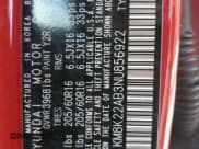 ✅ 2022 Hyundai Kona SE • VIN: KM8K22AB3NU856922 • Лот: 85937535. Опубликован ранее на Copart с пробегом 111 934 миль. Бесплатный доступ к архиву аукционных продаж из США и подробный отчёт об истории автомобиля на DreamBid. Изображение 13.