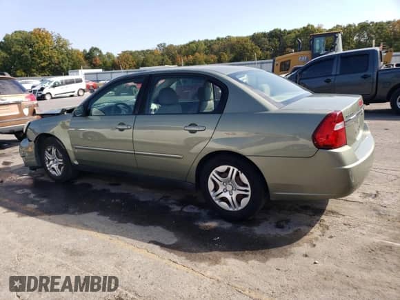 2006 Chevrolet Malibu 1FL with VIN 1G1ZS51816F138115, listed as a Copart auction lot 75530404 with 188,154 mi miles and Salvage title. Bid and sale history available at DreamBid. Image 2.