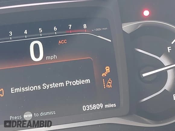 ✅ 2023 Honda Passport EX-L • VIN: 5FNYF8H56PB009779 • Лот: 42502614. Опубликован ранее на IAAI с пробегом 35 809 миль. Бесплатный доступ к архиву аукционных продаж из США и подробный отчёт об истории автомобиля на DreamBid. Изображение 15.