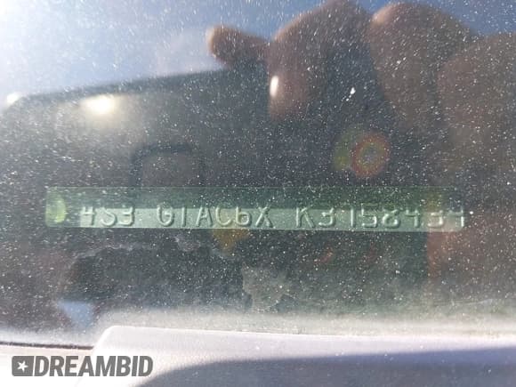 ✅ 2019 Subaru Impreza Premium • VIN: 4S3GTAC6XK3758439 • Лот: 42170536. Опубликован ранее на IAAI с пробегом 74 798 миль. Бесплатный доступ к архиву аукционных продаж из США и подробный отчёт об истории автомобиля на DreamBid. Изображение 9.