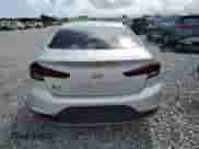 2019 Hyundai Elantra SE with VIN 5NPD74LF5KH493863, listed as a Copart auction lot 84746665 with 155,000 mi miles and Salvage title. Bid and sale history available at DreamBid. Image 6.