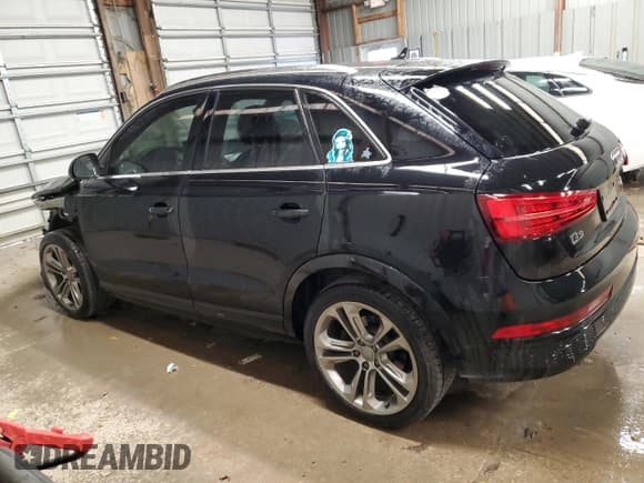 ✅ 2016 Audi Q3 Prestige • VIN: WA1GFCFS8GR017507 • Lot: 91648685. Listed on Copart with 112,309 mi. Free auction sales archive from the USA and detailed vehicle history report at DreamBid. Image 2.