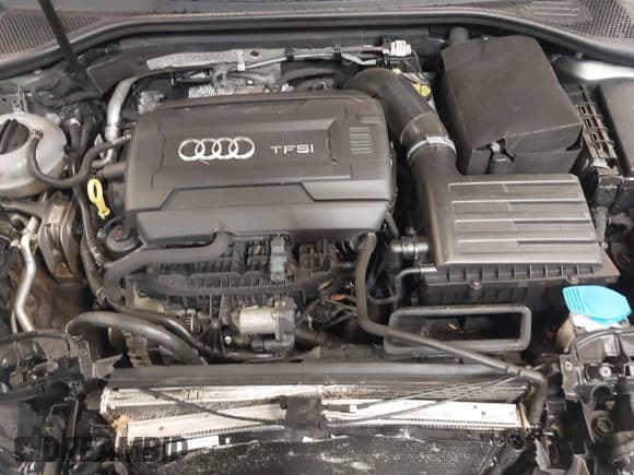 ✅ 2017 Audi A3 Cabriolet Premium • VIN: WAU78LFF8H1019788 • Lot: 41887525. Listed on IAAI with 86,811 mi. Free auction sales archive from the USA and detailed vehicle history report at DreamBid. Image 10.