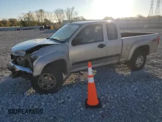 ✅ 2008 Chevrolet Colorado 2LT • VIN: 1GCDT49E188211400 • Lot: 86645275. Listed on Copart with 186,229 mi. Free auction sales archive from the USA and detailed vehicle history report at DreamBid. Image 1.