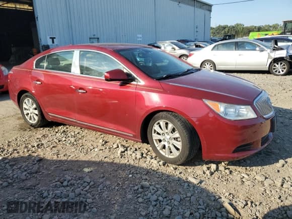 ✅ 2010 Buick LaCrosse CX • VIN: 1G4GB5EG0AF154715 • Lot: 71617565. Listed on Copart with 63,072 mi. Free auction sales archive from the USA and detailed vehicle history report at DreamBid. Image 4.