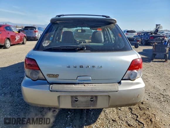 ✅ 2005 Subaru Impreza Outback • VIN: JF1GG68595H810836 • Lot: 92888295. Listed on Copart with 235,984 mi. Free auction sales archive from the USA and detailed vehicle history report at DreamBid. Image 6.