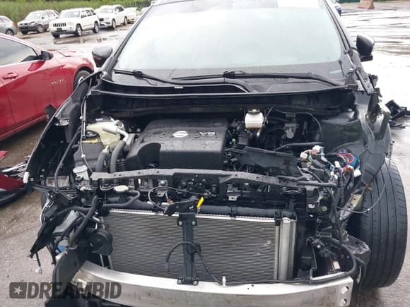 ✅ 2017 Nissan Murano Platinum • VIN: 5N1AZ2MH8HN195426 • Лот: 42539006. Опубликован ранее на IAAI с пробегом 55 240 миль. Бесплатный доступ к архиву аукционных продаж из США и подробный отчёт об истории автомобиля на DreamBid. Изображение 10.