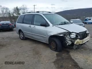 ✅ 2002 Mazda MPV LX • VIN: JM3LW28J520319666 • Lot: 42012558. Wystawiony na IAAI z przebiegiem 131 794 mil. Bezpłatny archiwum sprzedaży aukcyjnych z USA i szczegółowy raport historii pojazdu na DreamBid. Zdjęcie 1.