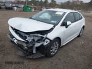 ✅ 2024 Toyota Corolla Hybrid SE • VIN: JTDBDMHE7R3008189 • Lot: 43677090. Listed on IAAI with 44,034 mi. Free auction sales archive from the USA and detailed vehicle history report at DreamBid. Image 2.