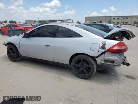 2005 Honda Accord LX with VIN 1HGCM71365A002857, listed as a Copart auction lot 62100455 with 160,279 mi miles and Salvage title. Bid and sale history available at DreamBid. Image 2.