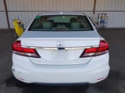 ✅ 2013 Honda Civic EX-L • VIN: 19XFB2F91DE260135 • Lot: 43410462. Listed on IAAI with 149,037 mi. Free auction sales archive from the USA and detailed vehicle history report at DreamBid. Image 17.